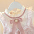 Little Fragrant Style Dress Spring and Autumn Girl Bow Foreign Style Baby Girl Princess Dress