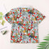 Summer boy cartoon animal polo shirt