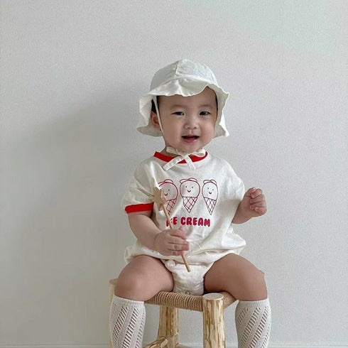 Sweet Tube Climbing Suit Summer Cute BODYSUIT