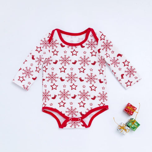 Halloween Christmas baby jumpsuit