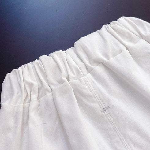 Boys summer short sleeve suit