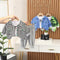 Spring and Autumn Boys Casual Denim Cardigan Set of Three
