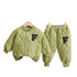 Winter Children Thickened Set Two-Piece Set