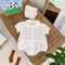 Small lapel lace fart Haha jumpsuit climbing suit