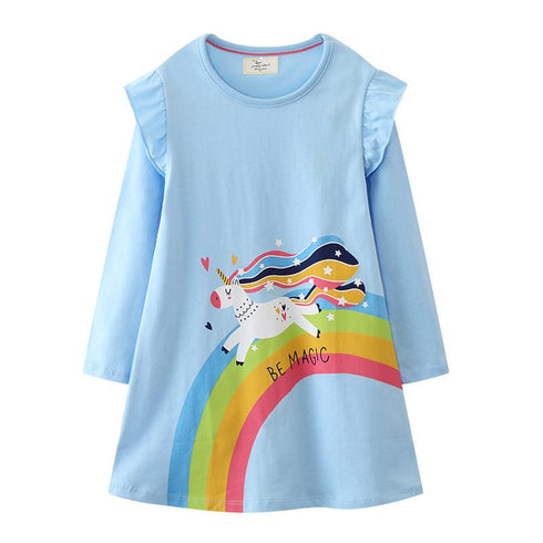 Girls' Skirt Europe And America Zhongshan Children's Wear Factory Girls' Skirt Europe And America 2020 Spring And Summer New Girls' Skirt Europe And America