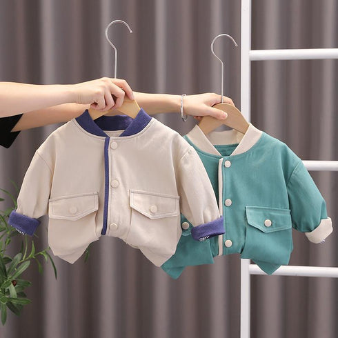 Handsome Casual Jacket Cardigan Jacket