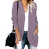 Large Pocket Sweater Cardigan