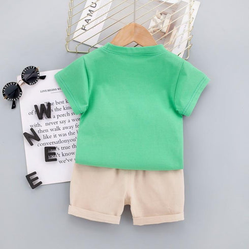 Children's Short Sleeve Shorts Set