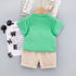 Children's Short Sleeve Shorts Set