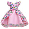 Baby Flying Sleeve Princess Dress