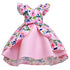 Baby Flying Sleeve Princess Dress
