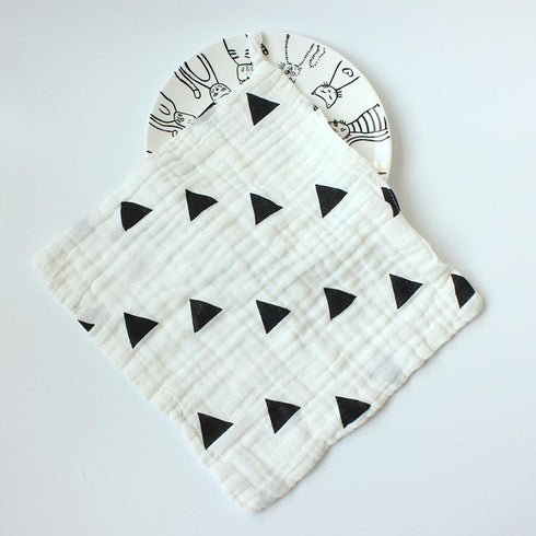 Baby 6-layer gauze saliva towel cotton bath towel