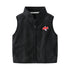 Fleece Vest with Optional Hood