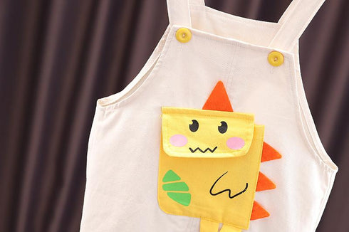 Children's Suit Pocket Dragon Straps