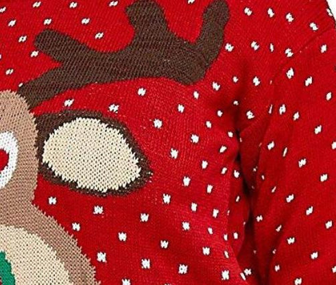 Christmas women's sweater knitwear