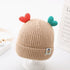 Autumn and Winter Baby Warm Knitted Hat 18.1-18.8 inches