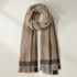 Warm Cashmere Scarf Long Fringed Shawl