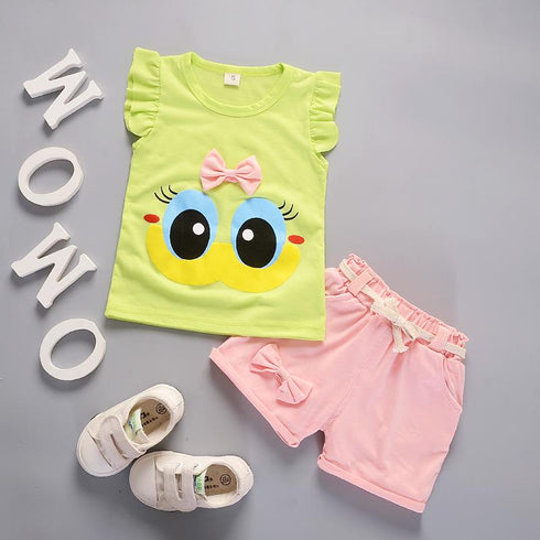 Summer Kids Vest Set