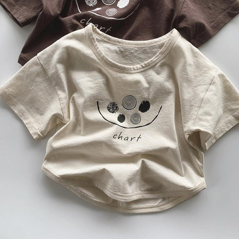 Thin Cotton Short Sleeve Top