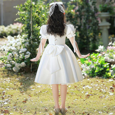 Girls Foreign Dress Dress Summer Girl Princess Dress Wedding Flower Girl Dress