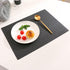 Rectangular Heat Insulation Table Mat Restaurant Hotel Western Mat Waterproof Plate Mat