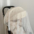 Baby Trolley Mosquito Net Wind Shield Cloth Full Cover Mosquito Net Breathable Baby Sunshade