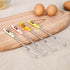 Egg Beater Manual Household Hand-held Stainless Steel Mini Egg Beater Cream Beater