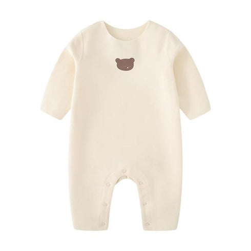 Double-sided German velvet baby one-piece Harbin clothes close-fitting bottoming shirt