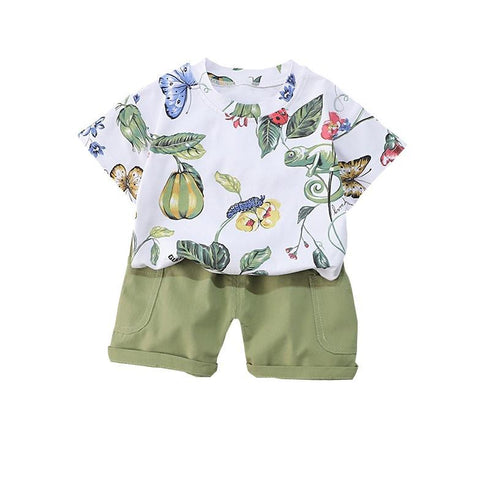 Children's Leisure Set Two-Piece Set