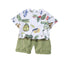 Children's Leisure Set Two-Piece Set