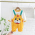 Spring and Autumn Boys Pants Two-Piece Set