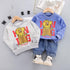 Spring and Autumn Children's Two-Piece Set
