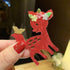 Christmas cartoon brooch