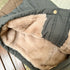 Winter children's cotton-padded jacket color matching plus velvet padded warm cotton-padded jacket