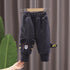 Winter Children Thickened Warm Cotton Pants