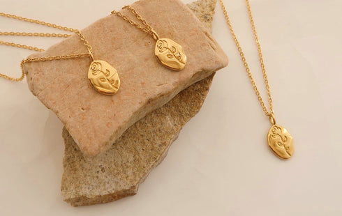 Stainless Steel Necklace Valentine's Day Gift Jewelry