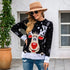 Christmas Sweater Women's Knit Top