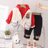 Boys winter three-piece leisure warm suit