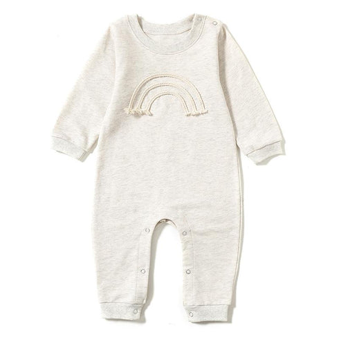 Baby Spring And Autumn Jumpsuit