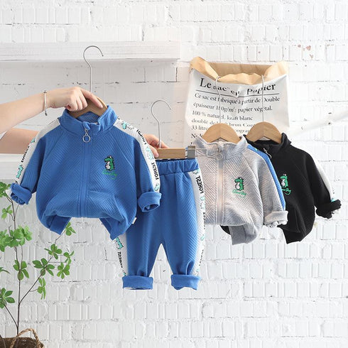 Boys Leisure Sports Two-Piece Set