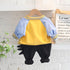 Boys spring and autumn three-piece set
