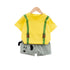 Children's Short Sleeve Suit Summer