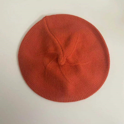 Baby Knitted Painter Hat Candy Color Soft Wool Fall/Winter Berets
