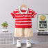 Boys Summer Dress Two-Piece Set