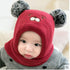 Fall/winter baby hat scarf Circumference 16.5-19.7inch(42-50cm)