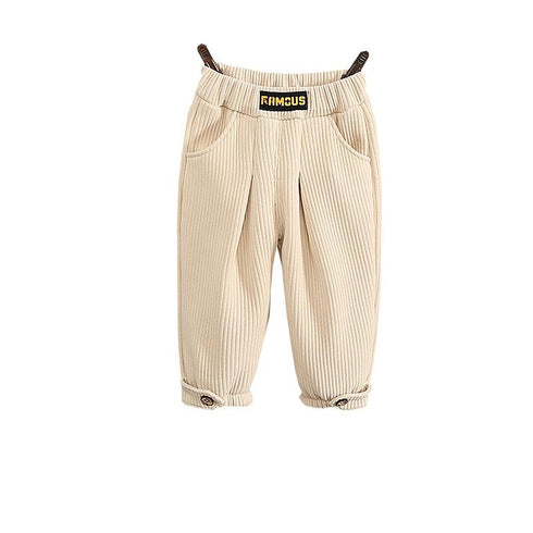 Children's Cashmere Pants Warm Pants for Autumn and Winter
