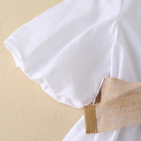 Summer Girl's Simple Dress