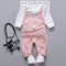 Cartoon strap two-piece set