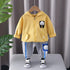 Spring and Autumn Boys Leisure Two-Piece Set