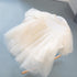Gauze heavy industry dress princess skirt